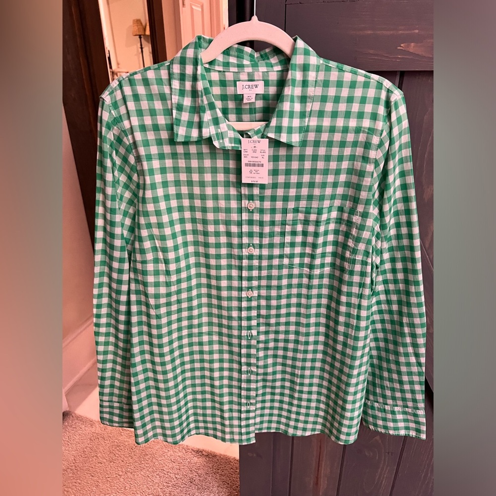 J.Crew long sleeve shirt